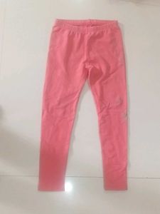 Cute Pinkish Orange Leggings