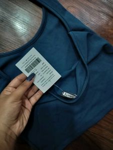 Blue Halter Top - New with Tags!