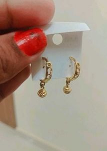 Golden Colour Earrings