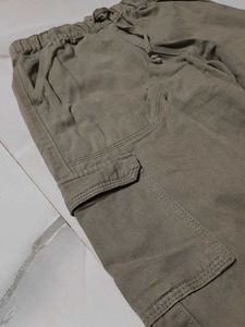 Olive Green Cargo Pants