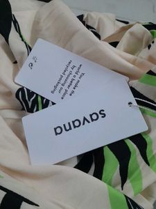 Tropical Print Sundress