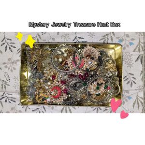 Mystery Jewelry Treasure Hunt Box