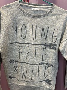 Young Free &amp; Wild Sweatshirt