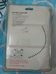 Glue Gun With 2 Sticks