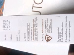 Brand: Glutone  Glutone Face Serum  Improves Skintone, Glow And Radiance. I Only Used Twice