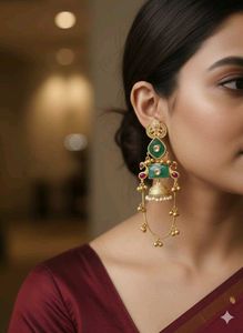 Elegant Jhumka Earrings