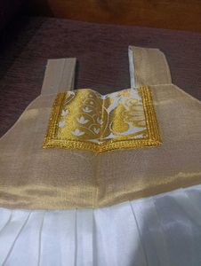 Baby Girl Kasavu Frock