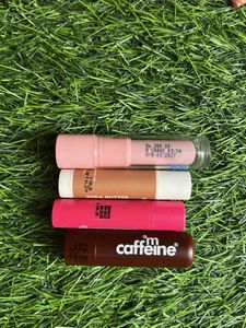 8 lip balms combo