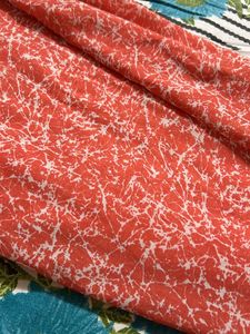 Pink &amp; White Scarf