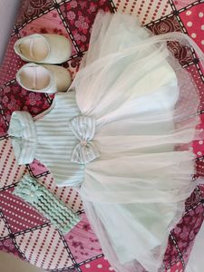 Combo Of 3 Baby Frock