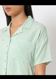 Rio Cropped Shirt