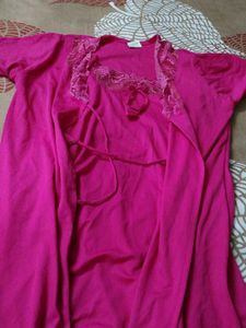 Pink Night Suit