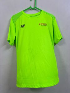 Neon Green Delhi Dwarka Runners T-Shirt