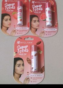 Combo Of 3 Lipbalm