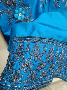 Embroidery Party Wear Suit