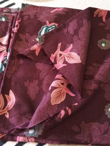 Floral Soft Cotton Suit