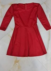 Red Mini Dress
