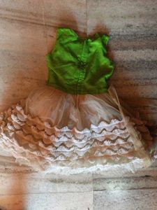 Floral Applique Dress