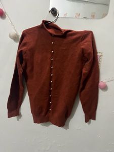 Cute Brown Cardigan