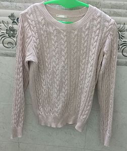 Baby Pink Sweater