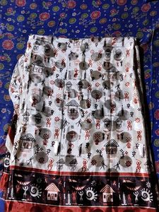 Unique Print Scarf