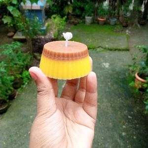 Pudding Candle - Sweet Treat! 🍮