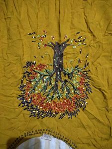 Mustard Kurta