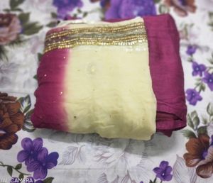 Kurta With Dupatta Fully Worked Wit Stones