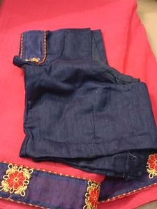 Elegant Embroidered Saree