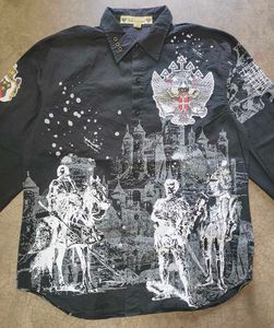 🔥Victorious Graphic Long Sleeve Shirt–Rare (L)