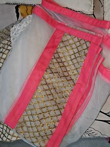Designer Plazo And Dupatta Combo