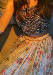 Swap Available For This Beautiful Lehnga Choli