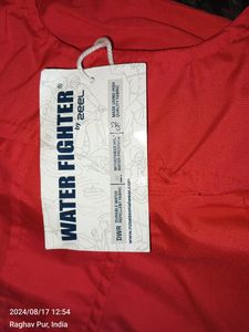 Brand New Zomato Heavy Raincoat