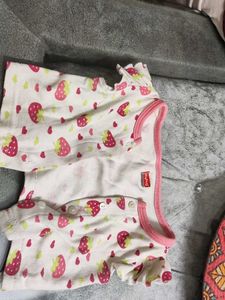 Cute Striped Baby Top