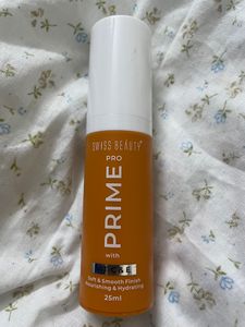 Swiss Beauty Combo: Primer And Airbrush Finish Foundation (03)