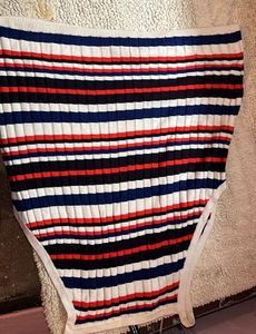 Striped Knit Tank Top