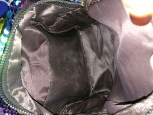 sequin backpack 🥰