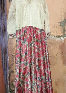 A Beautiful Gown Cum One Piece 🤌🏻