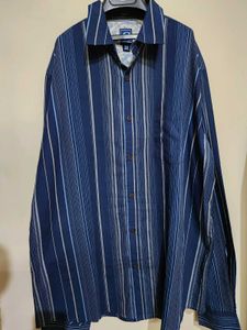 Striped Blue Shirt