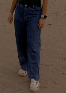 Classic Blue Denim Jeans