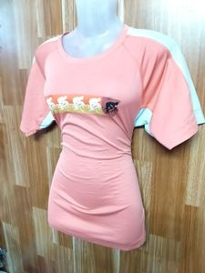 Pink Graphic T-Shirt