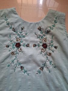 Embroidered Kurta