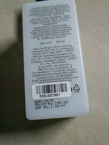 Colorbar Nail Polish Remover