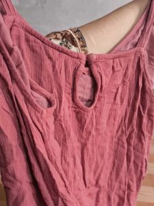 Dusty Rose Cami Dress