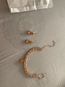 Beautiful Necklace With Earring