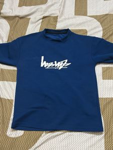 Blue Graphic T-Shirt