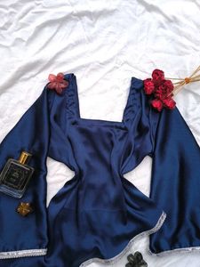 Y2k Corset Assymetrical Festive Kurti💙