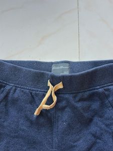 Boys Blue Cotton Shorts