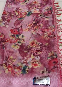 New Soft Synthetic Saree