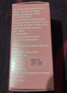 Swiss Beauty Cheek It Up Blush
